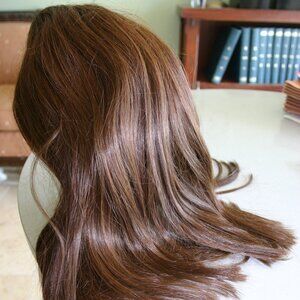 100% human hair LOT of 2 pieces